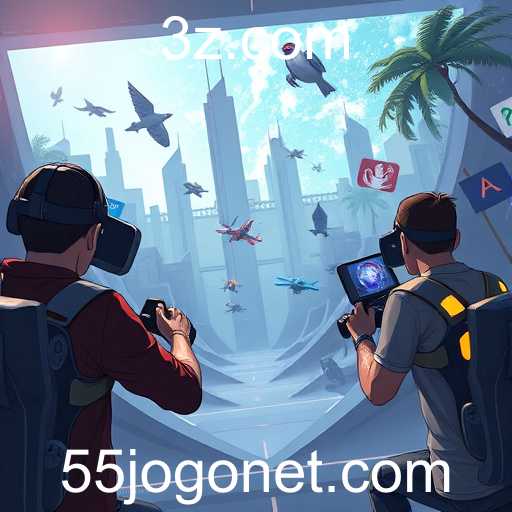 A Ascensão dos Jogos Digitais em Meio ao Avanço Tecnológico